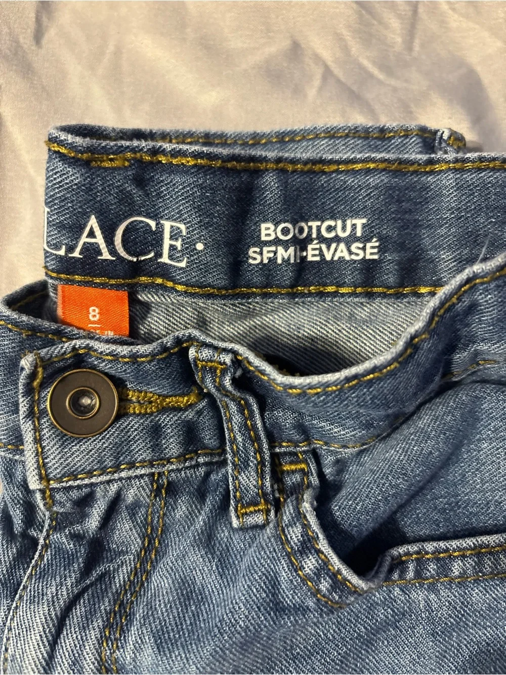 The Children's Place Blue Straight-Leg Kids Jeans